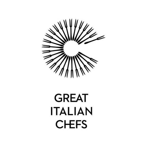A logo of Great Italian Chefs